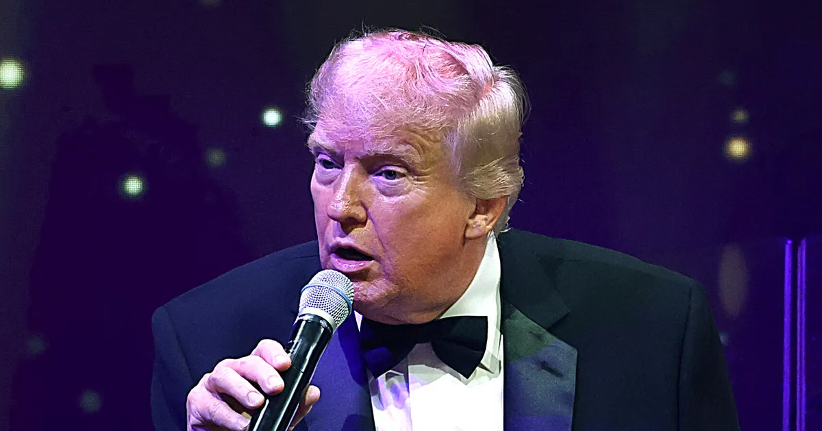 Donald Trump Auctions Off Jesus Painting On New Year's Eve