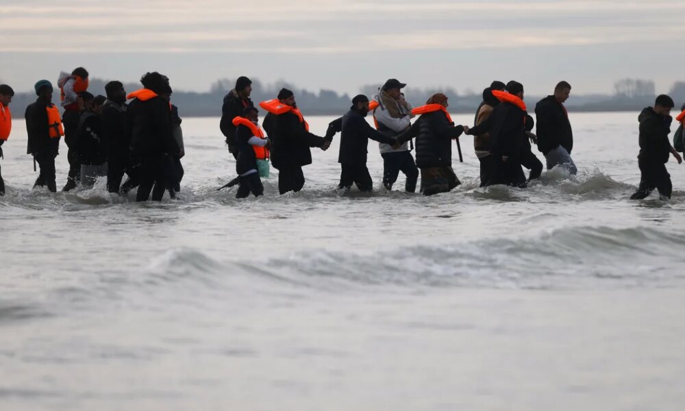 Small Boat Crossings Reached Embarrassing High In 2025