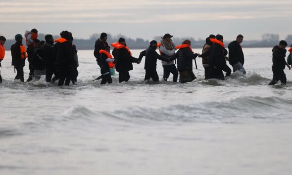 Small Boat Crossings Reached Embarrassing High In 2025