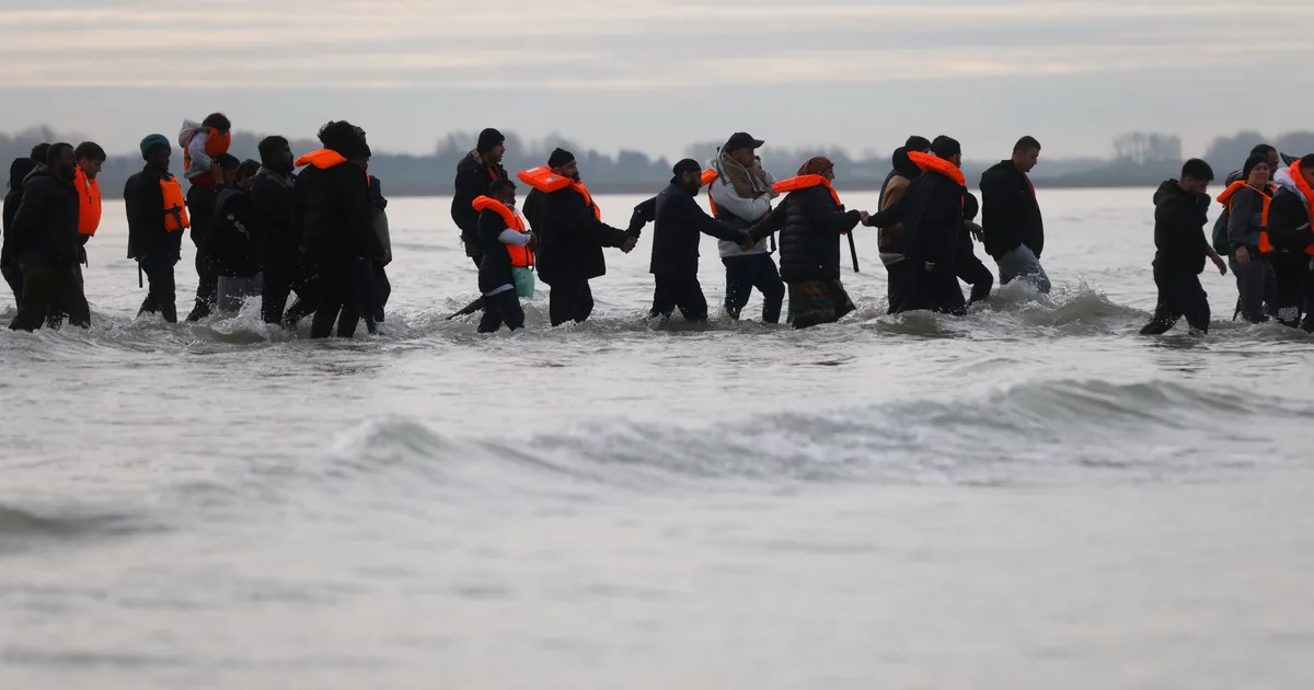 Small Boat Crossings Reached Embarrassing High In 2025