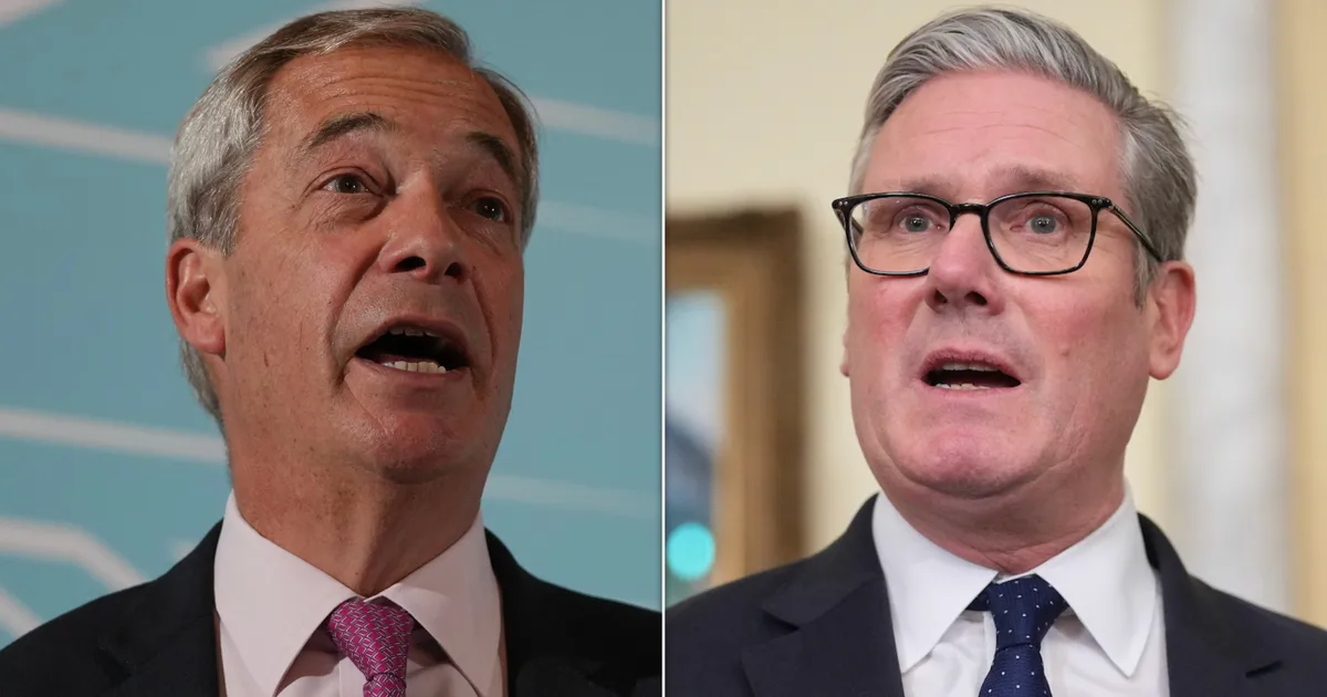 Starmer Urged To Do More To Tackle Reform UK's Populism