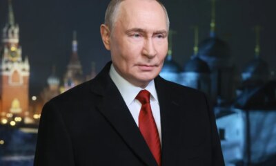 Putin's New Year Speech Offers Subtle Snub To Trump's Peace Efforts