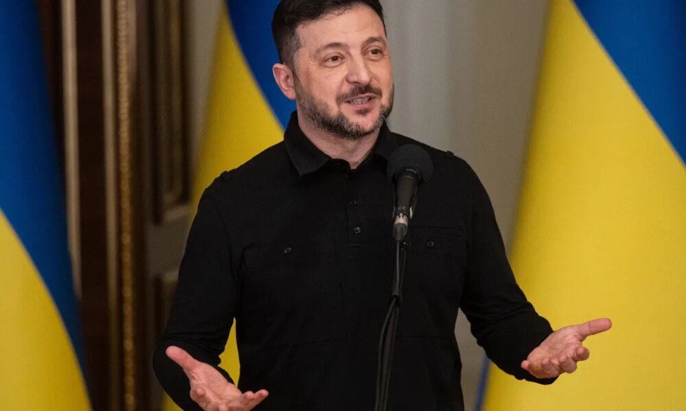 Zelenskyy Appeals To US After Trump's Capture Of Maduro