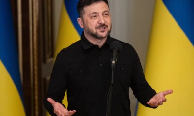 Zelenskyy Appeals To US After Trump's Capture Of Maduro