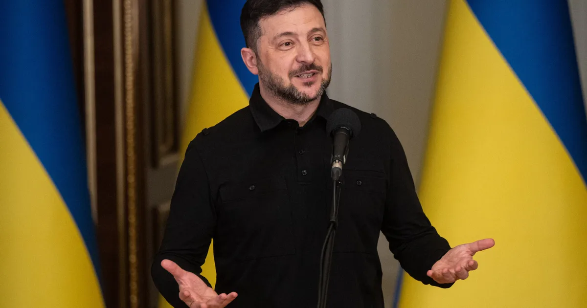 Zelenskyy Appeals To US After Trump's Capture Of Maduro