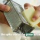 What is the spiky side of a grater actually for?