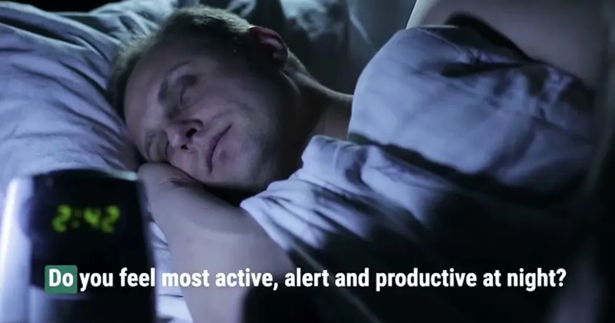 Are night owls more intelligent than morning people?