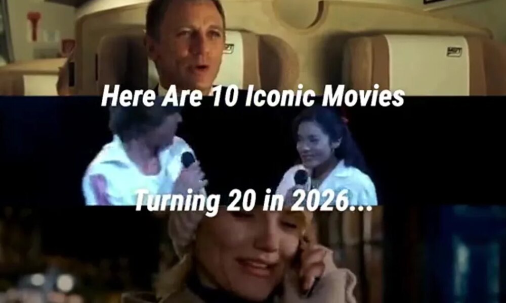 These 10 Films Turn 20 in 2026!