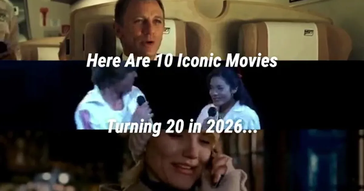 These 10 Films Turn 20 in 2026!