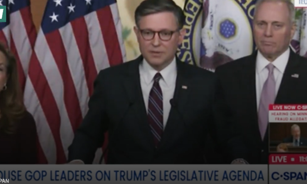 WATCH: Oh My God?! Johnson's Biblical Question Dodge