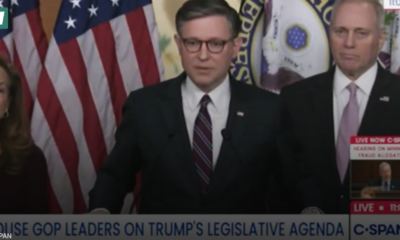 WATCH: Oh My God?! Johnson's Biblical Question Dodge