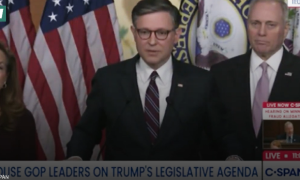 WATCH: Oh My God?! Johnson's Biblical Question Dodge