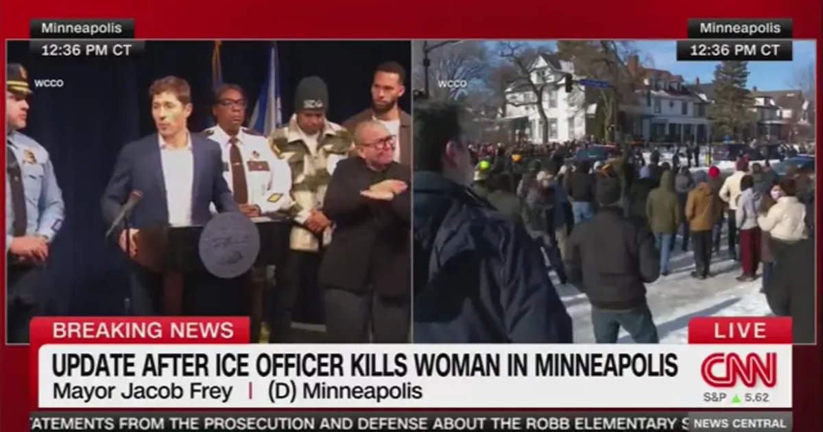 Minneapolis Mayor Tells ICE To 'Get The F**k Out' Of His City