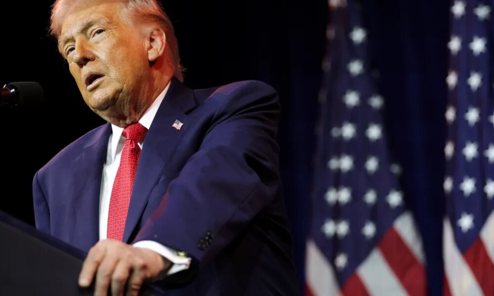 Trump Baselessly Claims ICE Shooting Victim 'Willfully And Viciously Ran Over' Agent