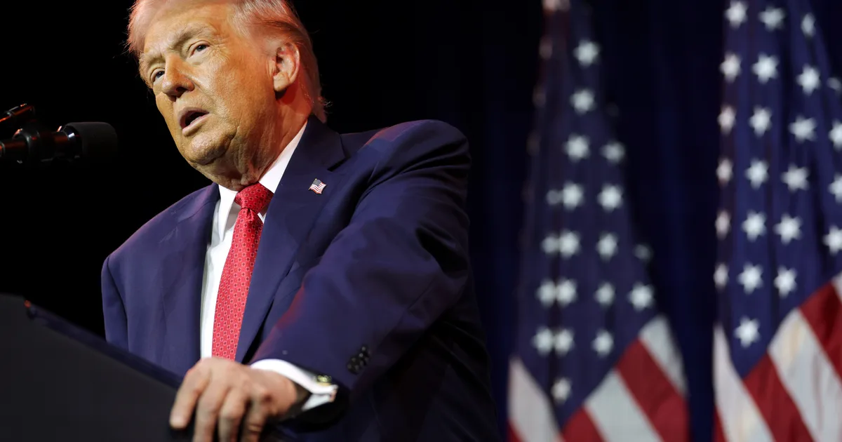 Trump Baselessly Claims ICE Shooting Victim 'Willfully And Viciously Ran Over' Agent