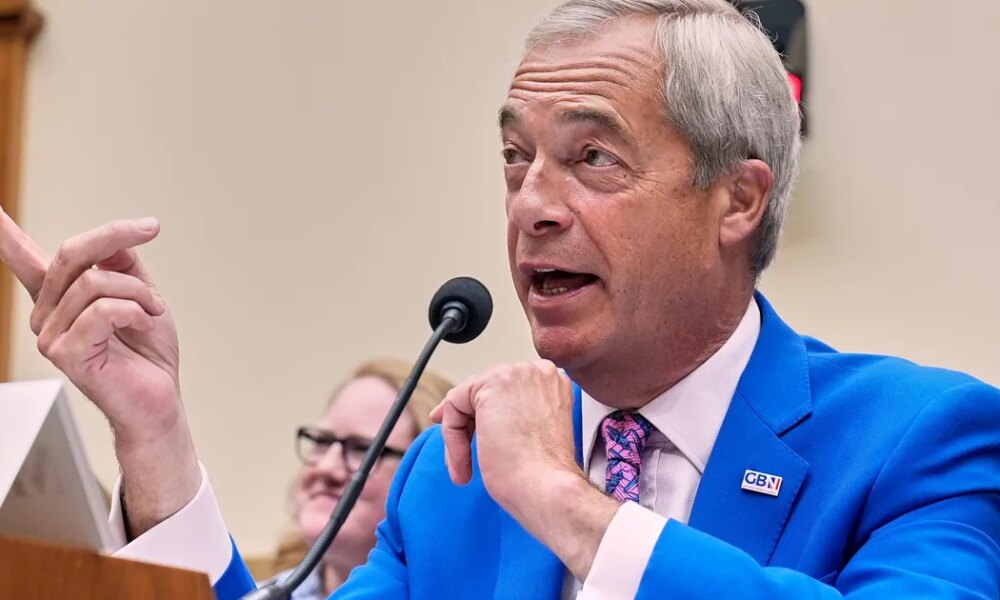Farage Accused Of Wanting To Bring 'Trump's Death Squads' To UK