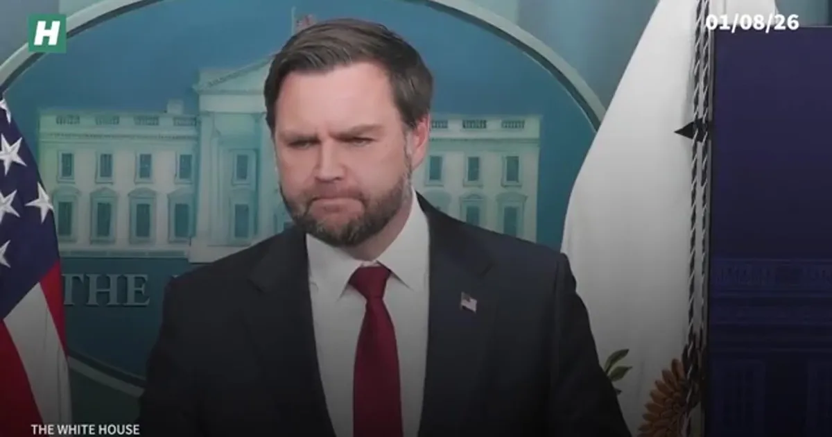 JD Vance Blames ICE Shooting Victim
