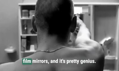 Here's how TV shows and movies film mirrors
