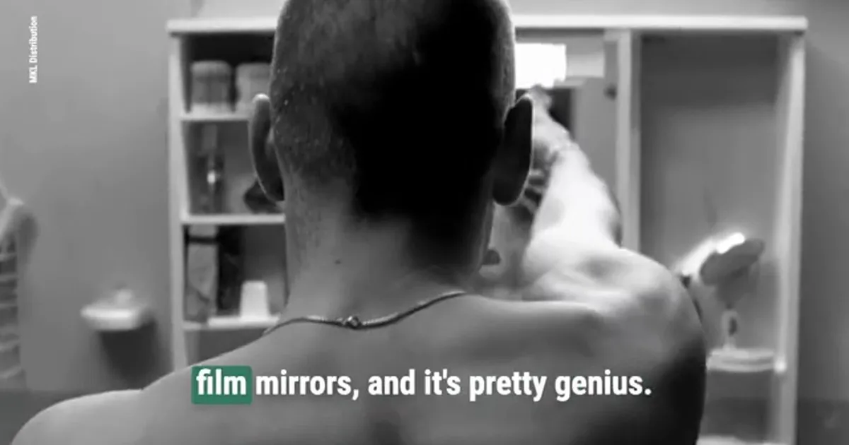 Here's how TV shows and movies film mirrors