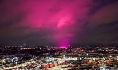 Why Did Storm Goretti Turn Birmingham's Sky Bright Pink?