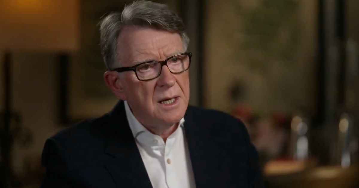 Peter Mandelson Stops Short Of Apologising For Epstein Friendship