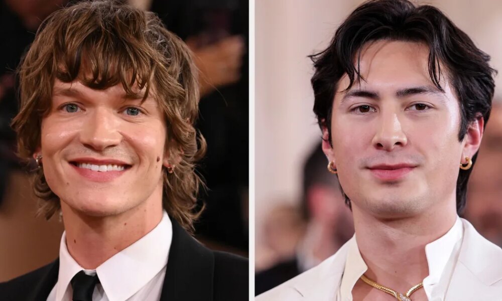 Golden Globes 2026: Heated Rivalry Boys Walk Red Carpet