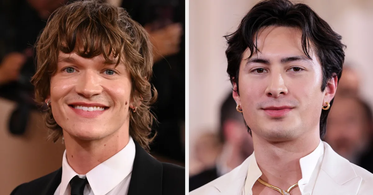 Golden Globes 2026: Heated Rivalry Boys Walk Red Carpet