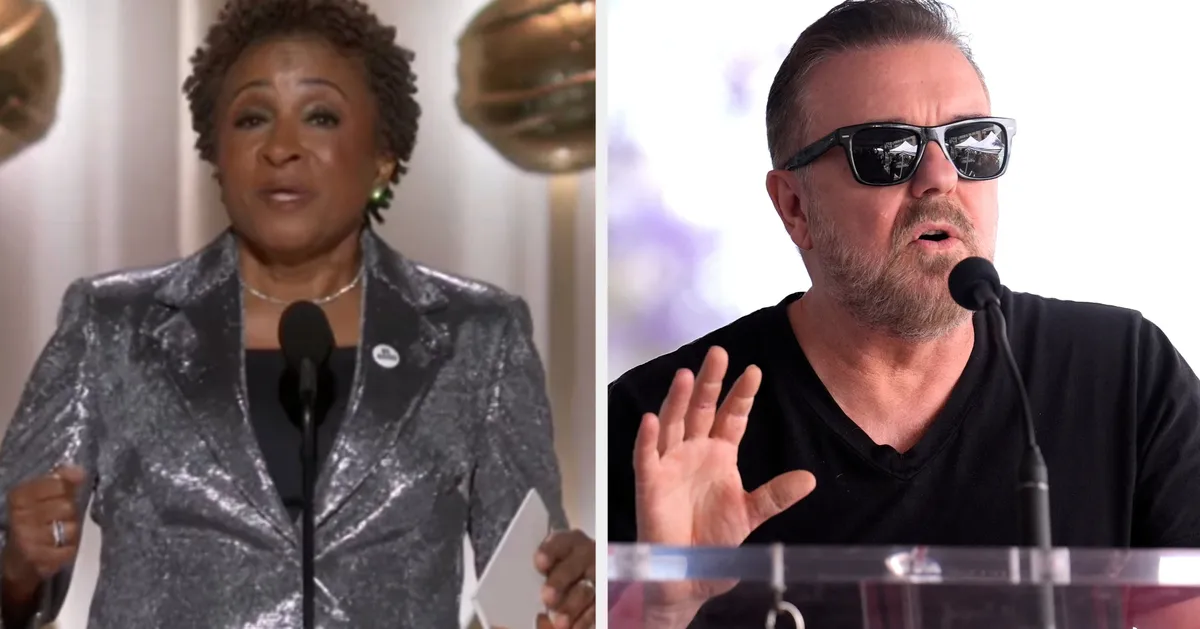 Golden Globes 2026: Wanda Sykes Trolls Ricky Gervais Over Past Trans Comments