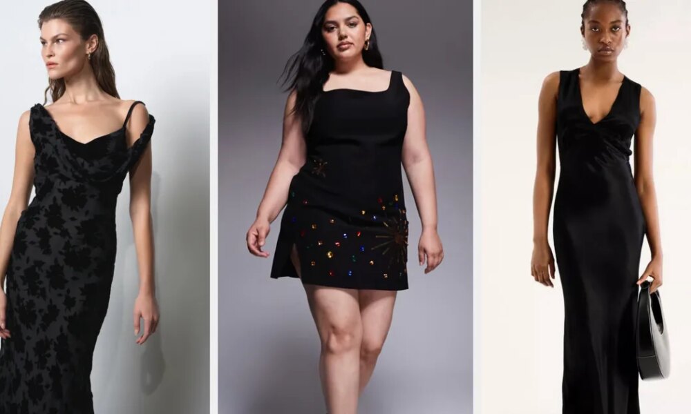 Shop The Hottest Little Black Dresses On The High Street Right Now