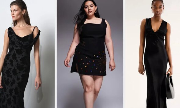 Shop The Hottest Little Black Dresses On The High Street Right Now