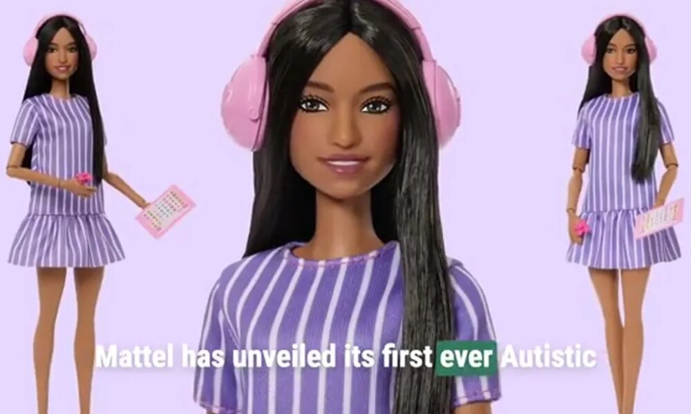 Here's what people think of the first Autistic Barbie