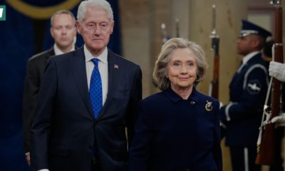 Bill Clinton’s In Trouble