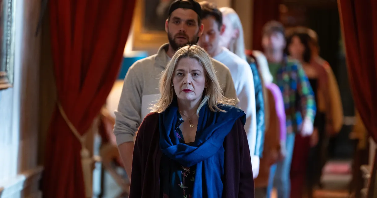 Harriet's Dramatic Traitors Banishment Inspires Hilarious Meme