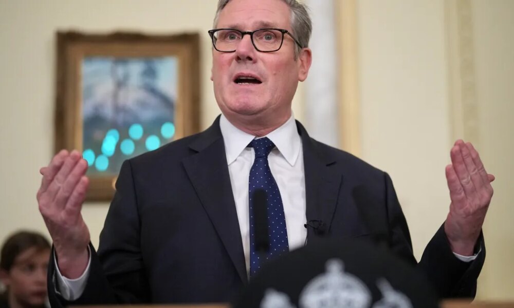 Operation Save Starmer PMs Allies Aim To Keep Him In Office