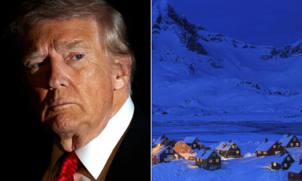 US Slaps Tariffs On UK EU Over Greenland Control