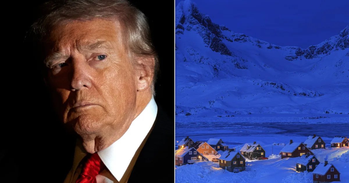 US Slaps Tariffs On UK EU Over Greenland Control