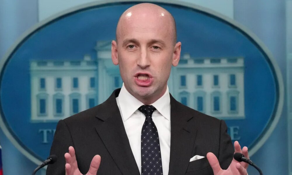 Stephen Miller Says Might Makes Right In US Takeover: ‘They Cannot Defend Greenland’