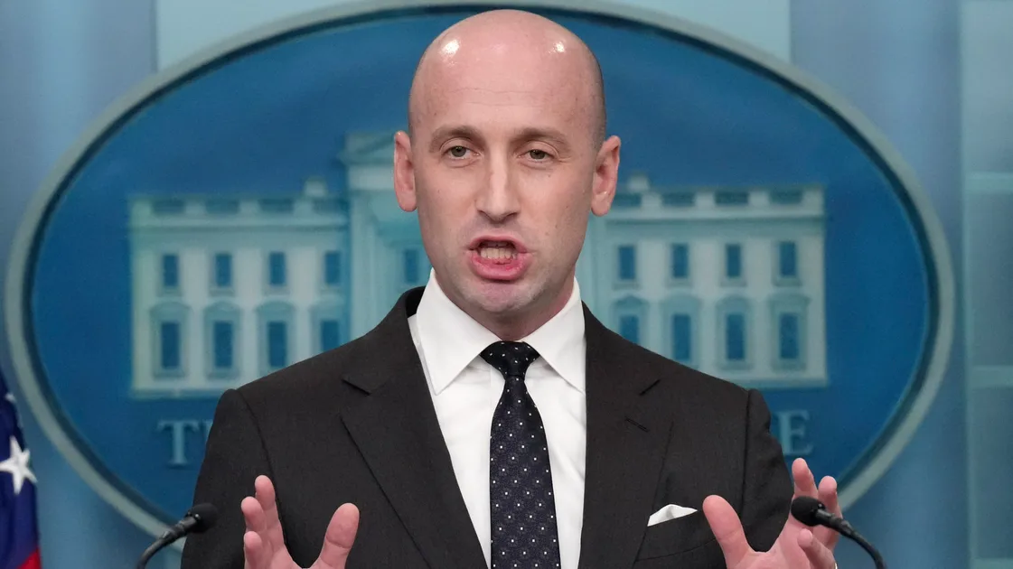 Stephen Miller Says Might Makes Right In US Takeover: ‘They Cannot Defend Greenland’