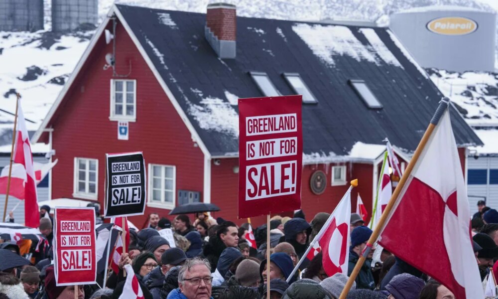 UK Wont Allow US To Take Control Of Greenland Minister Says