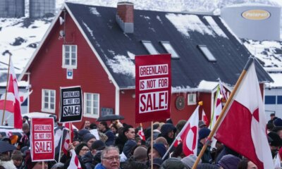 UK Wont Allow US To Take Control Of Greenland Minister Says