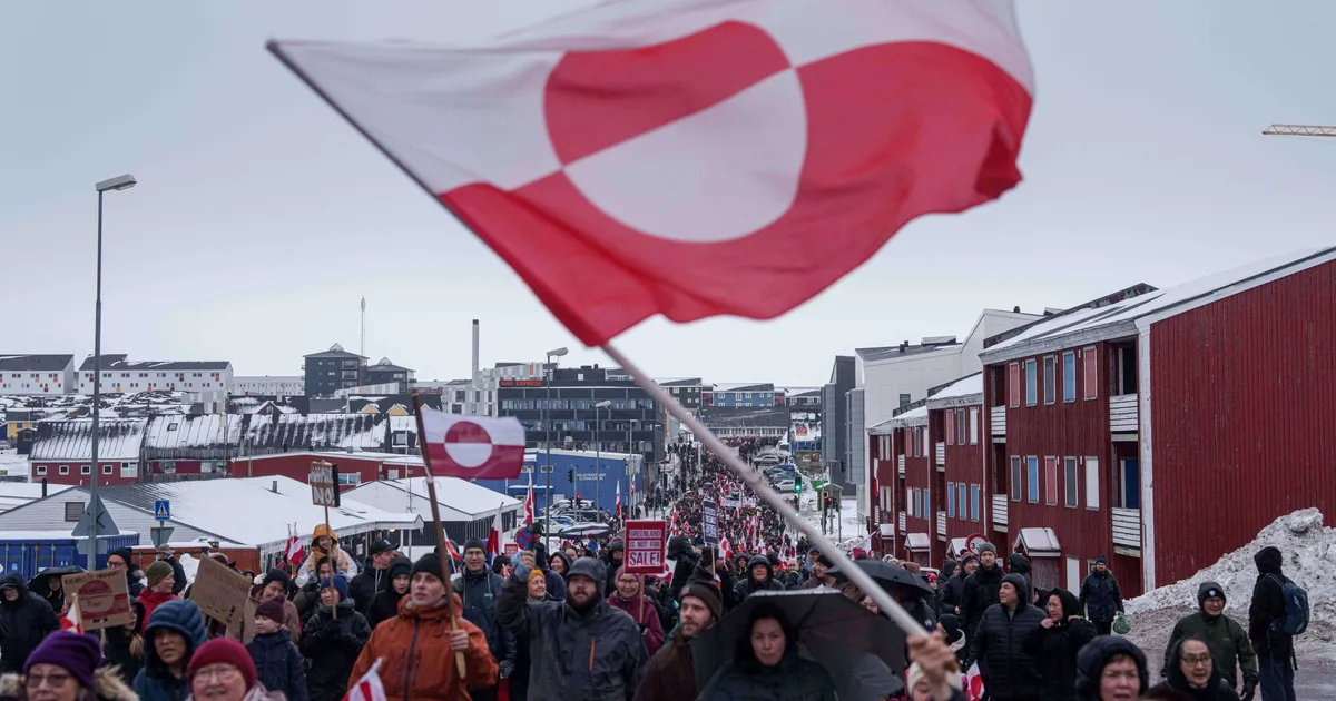 Danish PM Warns Trump Over Greenland Threat