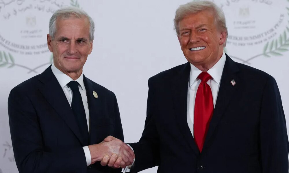 Norwegian PM Explains Nobel Peace Prize To Trump Post Greenland Rant