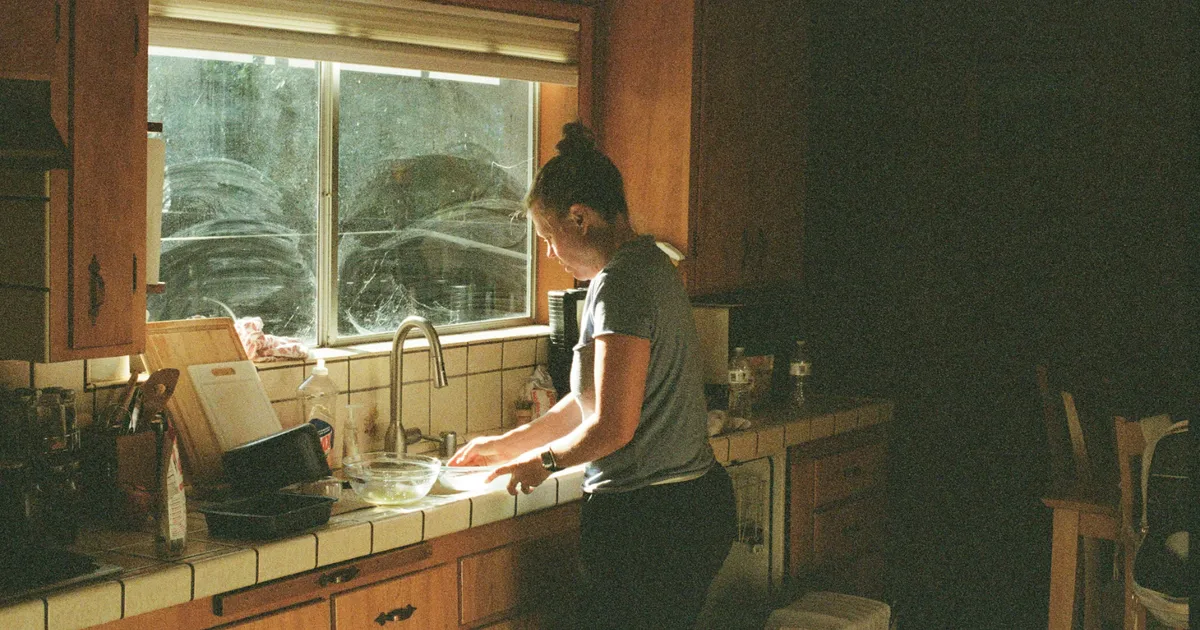 'Writing Them A List' Won't Solve Housework Inequality