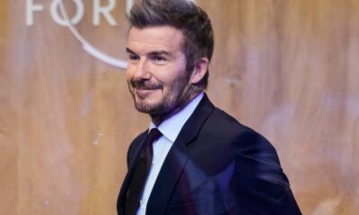David Beckham Shrugs Off Brooklyn Questions During Public Appearance