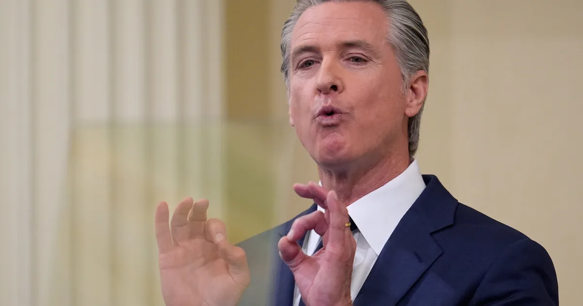 Gavin Newsom Criticises European Leaders Trump Attitude