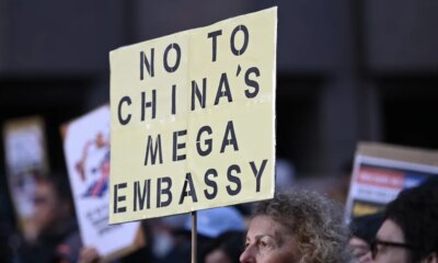 Controversy Around China's New Mega-Embassy In London, Explained