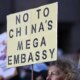 Controversy Around China's New Mega-Embassy In London, Explained