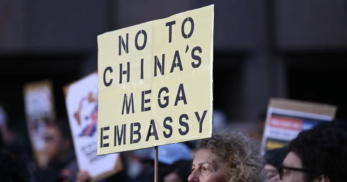 Controversy Around China's New Mega-Embassy In London, Explained