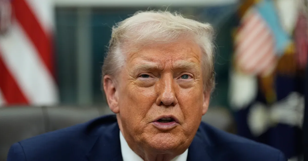 Trump Says He Really Doesnt Care About Nobel Peace Prize