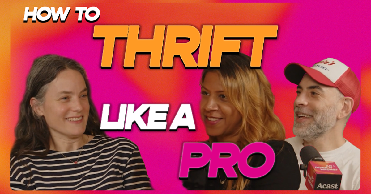 A How-To Guide for Thrifting Like a Pro